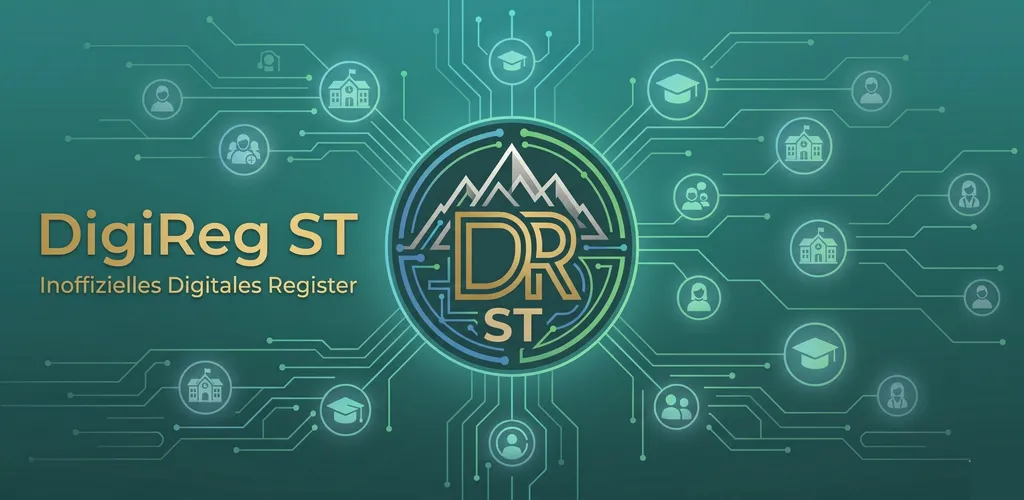 DigiReg ST – Das Digitale Register für dein Smartphone